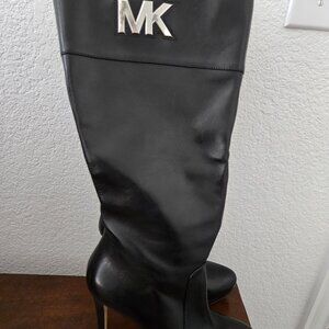 Michael Kors leather boots